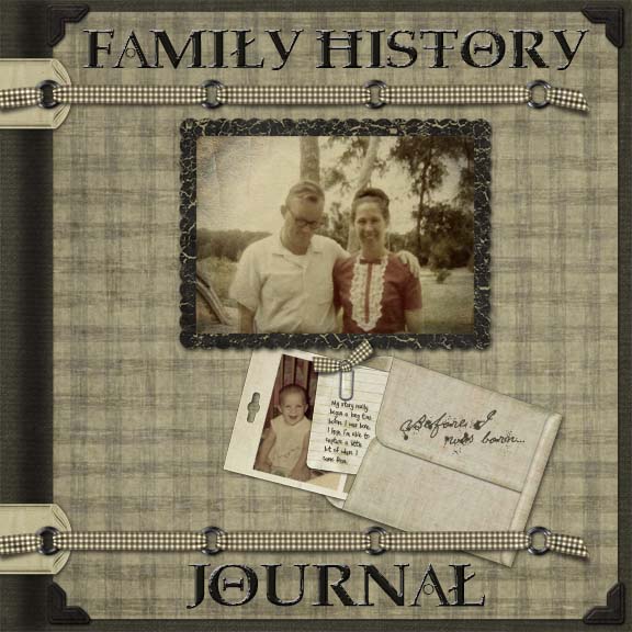 Family History title page