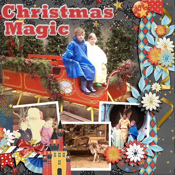 Disney Christmas Magic right page