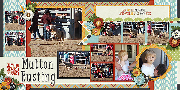 Mutton Busting 07-27-15