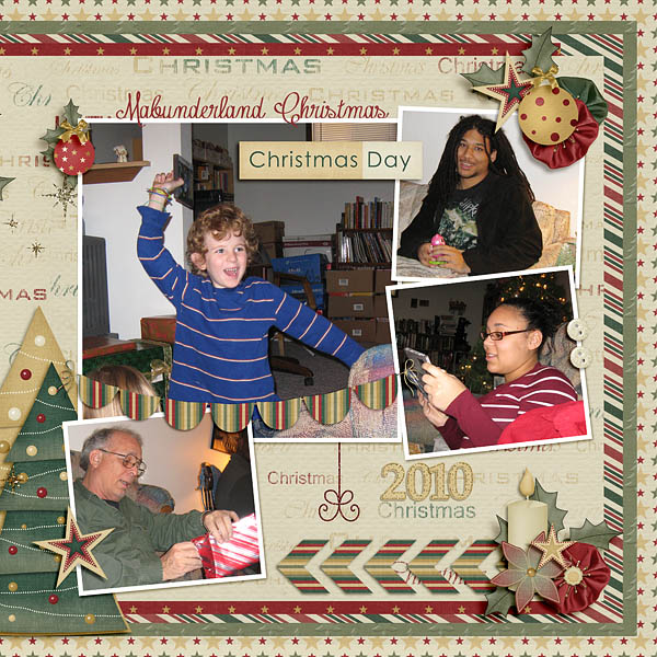 2010 Family Christmas 1 right page