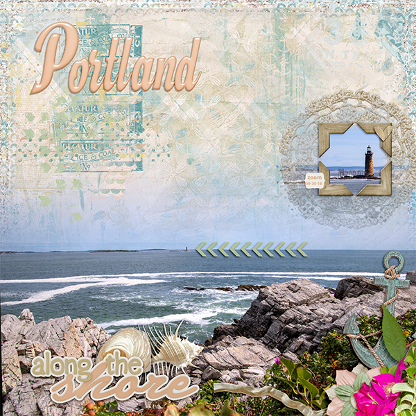 Portland Shoreline
