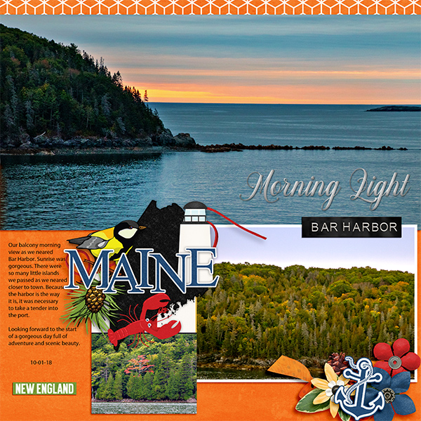 Morning Light- Bar Harbor Maine