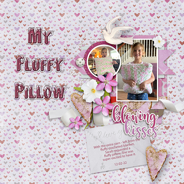 My Fluffy Pillow