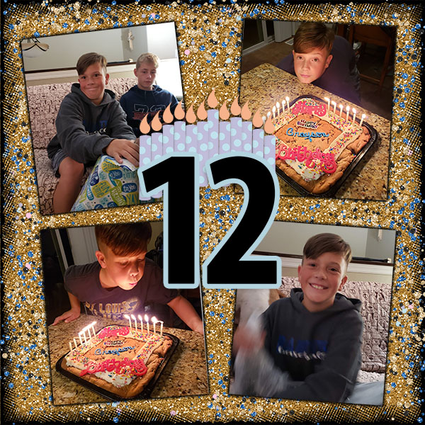 12th Birthday - Grayson
