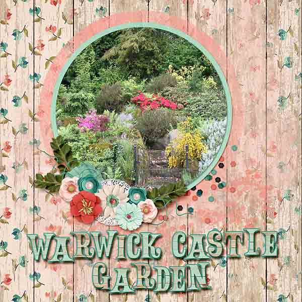 Warwick Castle Garden