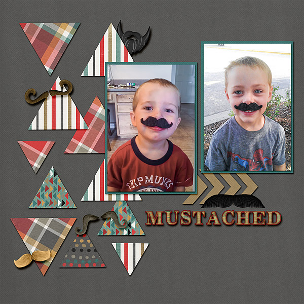 Mustached