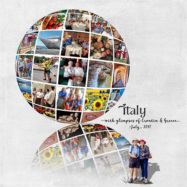 Italy with glimpses of Croatia &amp; Greee