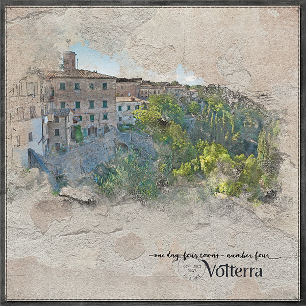 1 Day, 4 Towns - No 4 Volterra LHS