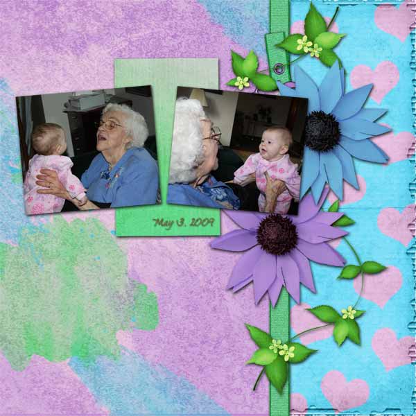 2010 04 Scraplift- Great Grandma