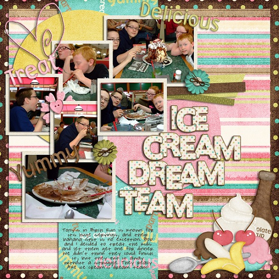 ice cream dream team