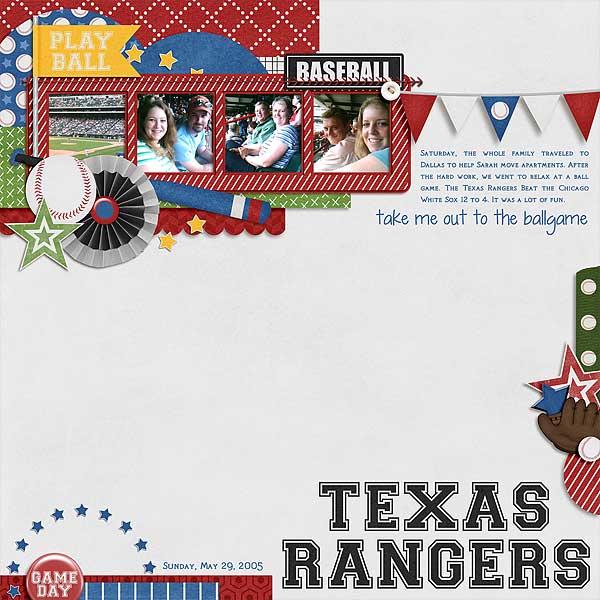 Texas Rangers 5/29/2005