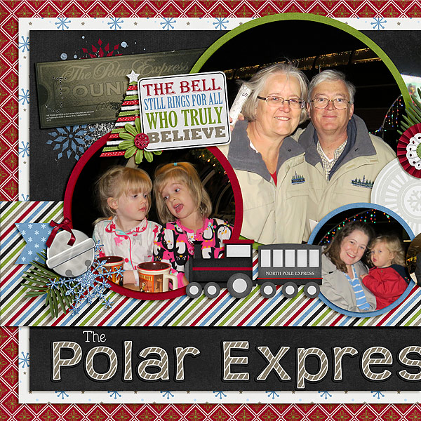 The Polar Express (left side)