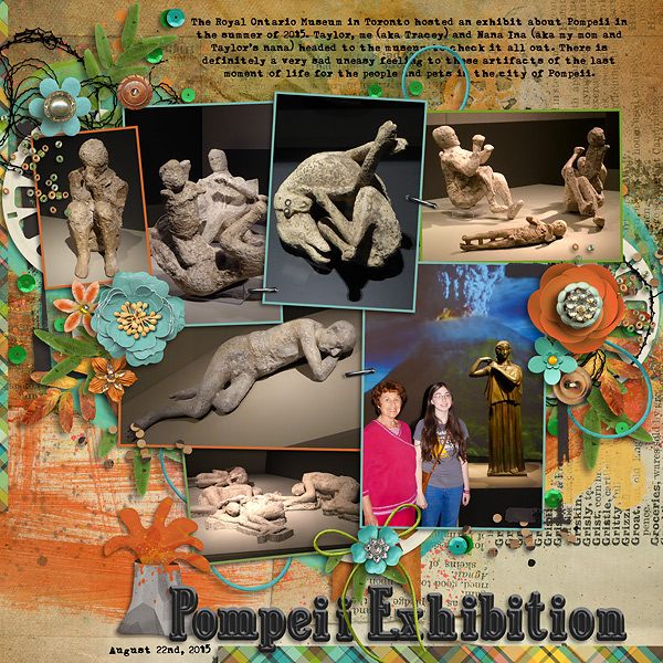 2015 Pompeii Exhibition
