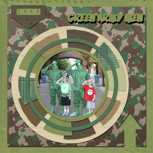 2015 Green Army Men