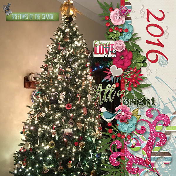 2016 tree