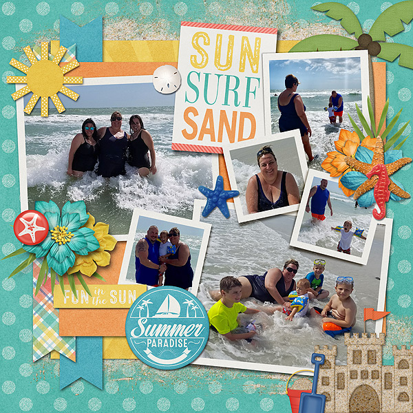 Sun Surf Sand