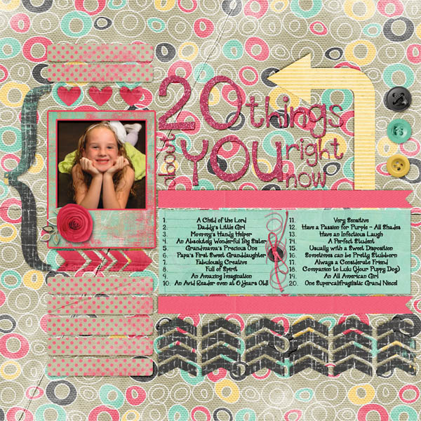 20 Things About You
