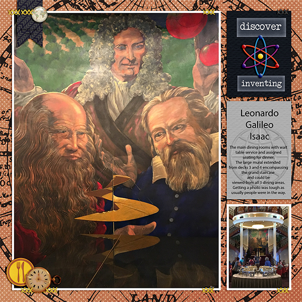 Leonardo, Galileo, Isaac