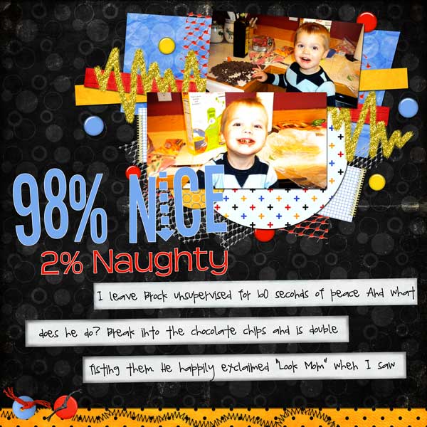 2% Naughty