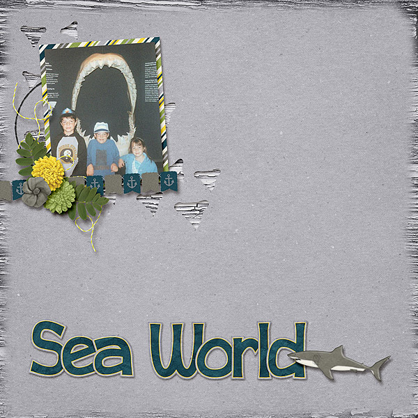 Sea World 1989