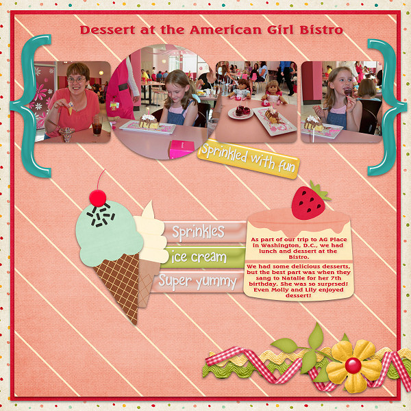 Dessert At American Girl