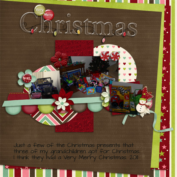 2011 Christmas Presents