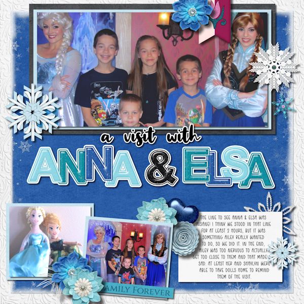 A Visit With Anna &amp; Elsa