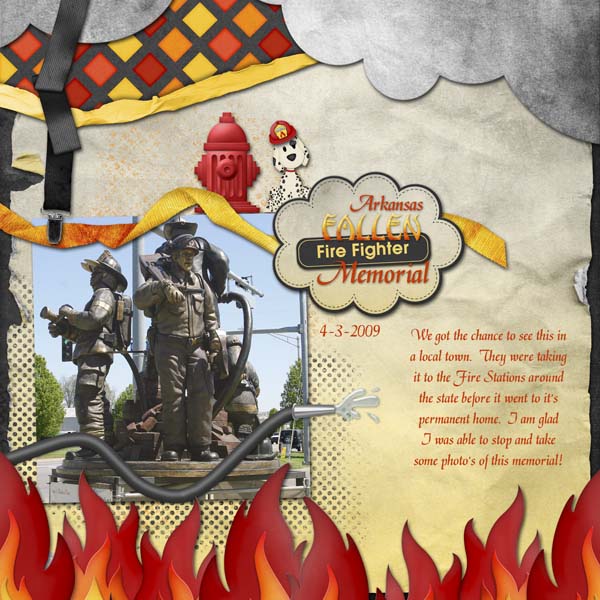 Arkansas Fallen Fire Fighter Memorial