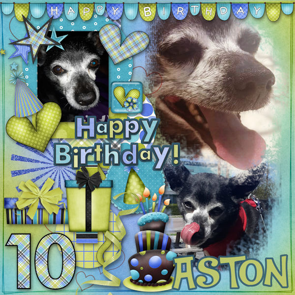 Happy Birthday Aston