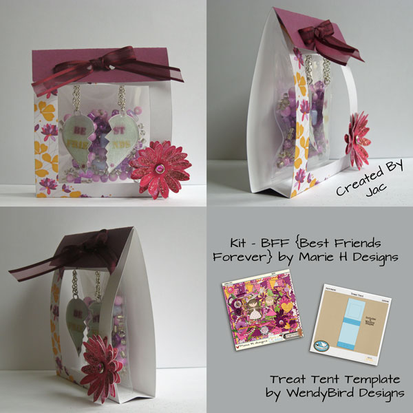 Necklace Treat Tent