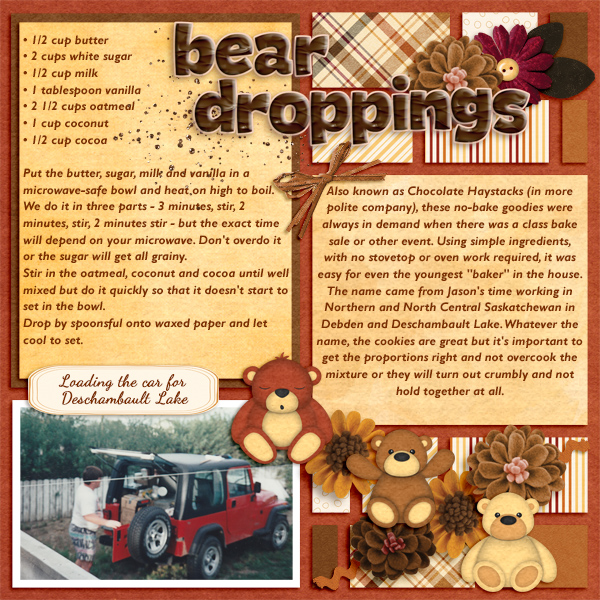 Bear Droppings