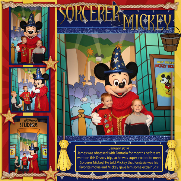 2014 Sorcerer Mickey