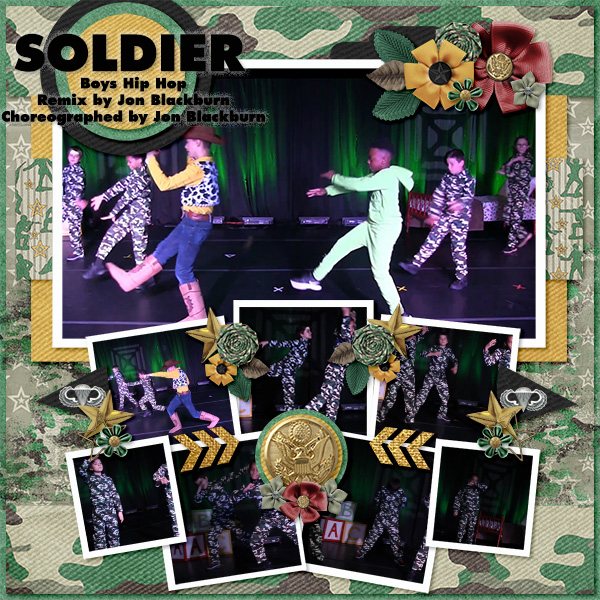 Toy Story Recital- Soldiers