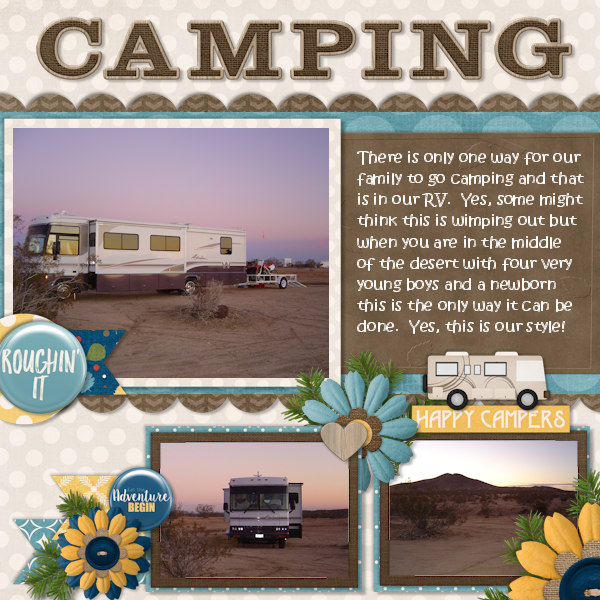 Camping Our Way