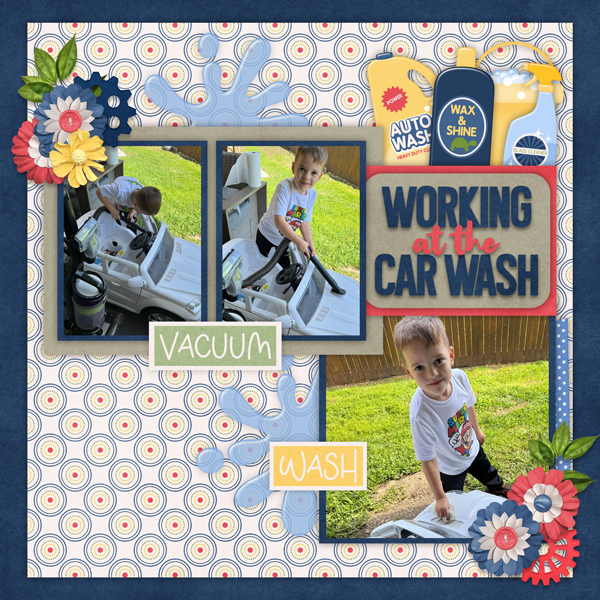 Car Wash-Connie Prince