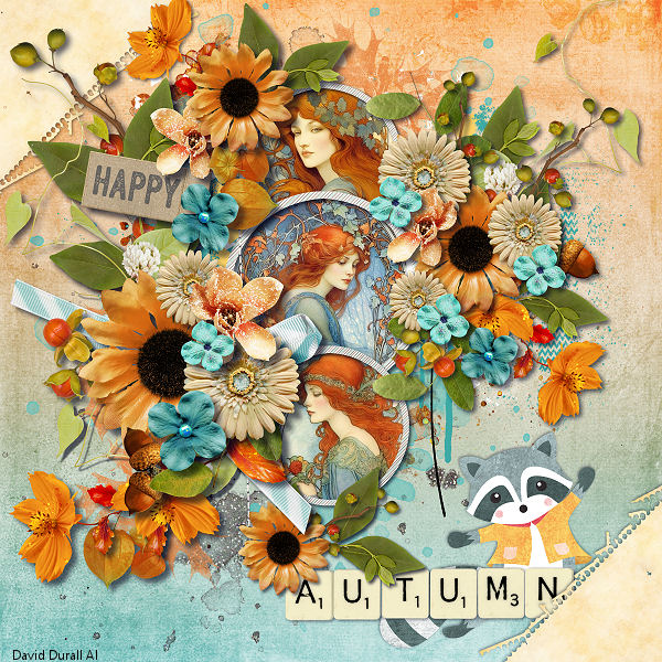 Autumn Breeze by CarolW Designs