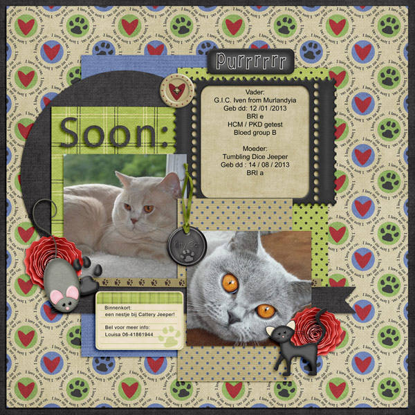 Kathy Winters Designs - Pet shop: My Cat (retired) / Aprilisa Designs - Pic