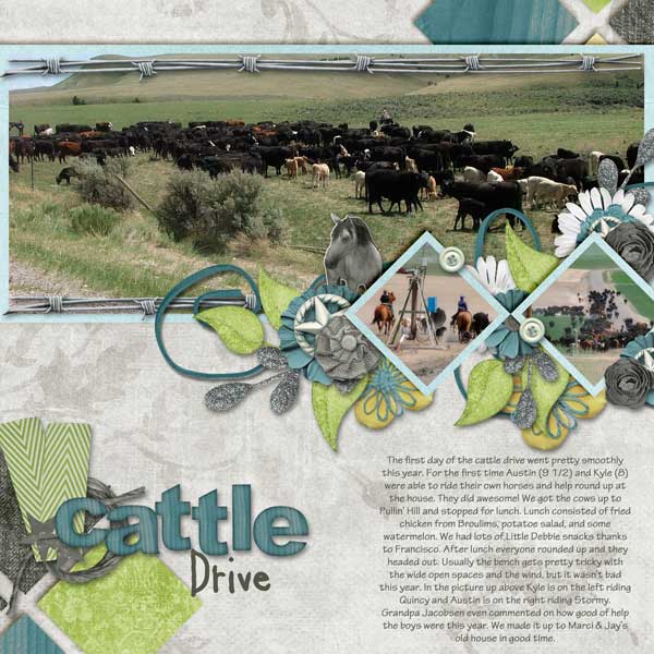 Cattle Drive Day 1
