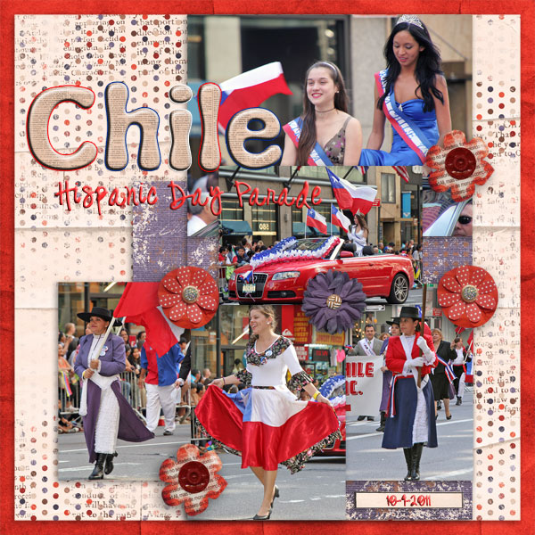 Chile - Hispanic Day Parade
