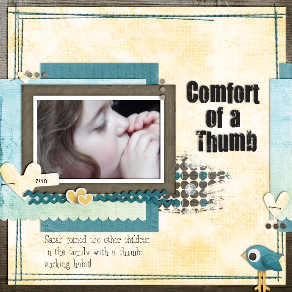 Comfort of a Thumb