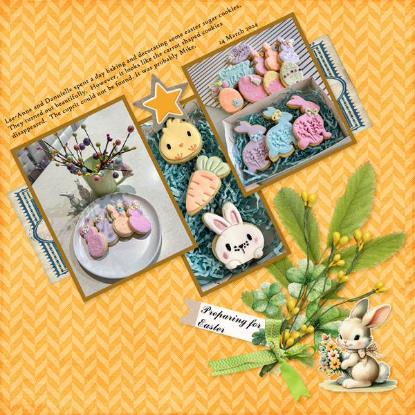 Easter Cookies