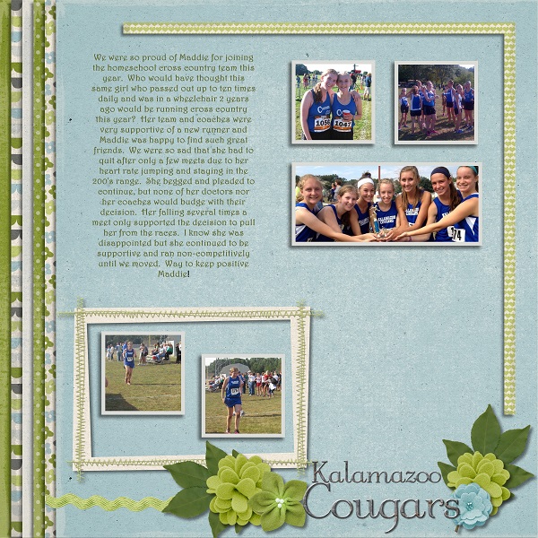 Cougar Cross Country