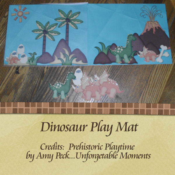 Dino Play Mat