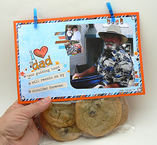 Dads Card (with cookies) :)