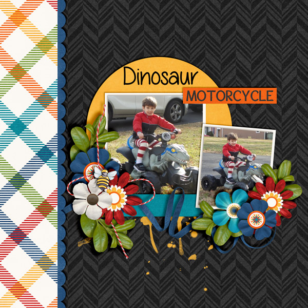 Dinosaur-Motorcycle