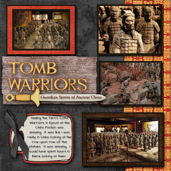 Tomb Warriors