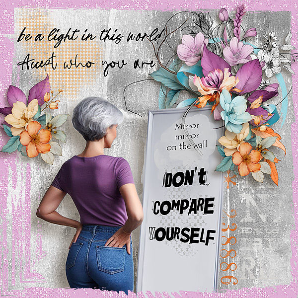 Don't compare yourself...