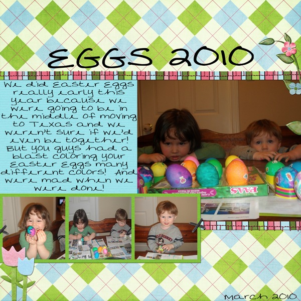 Eggs 2010