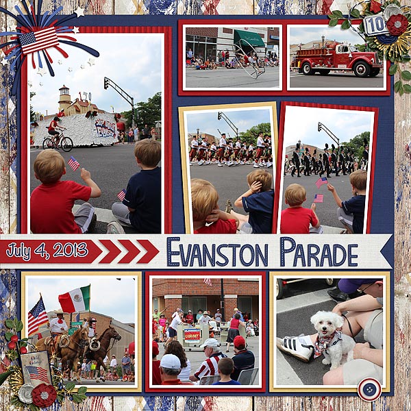 Evanston Parade GingerScraps Photo Gallery