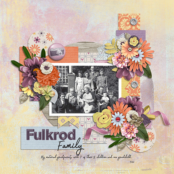 Fulkrod Family 1944